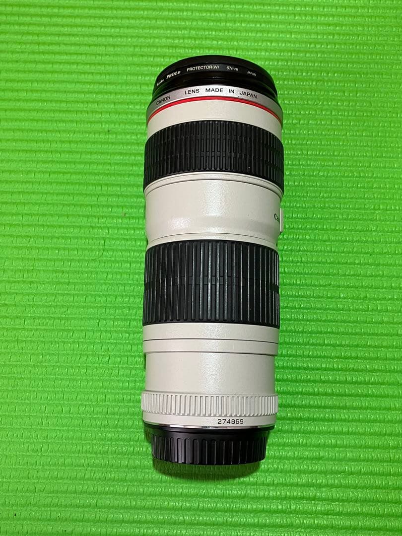 【はむはむさん専用】Canon EF70-200mm ズームレンズ