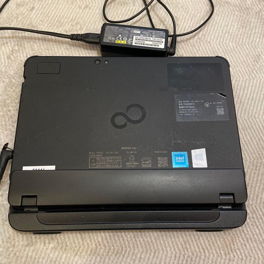 Fujitsu ARROWS Tab Q5011/GE 本体