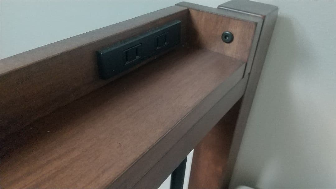 【3/10迄！調布市 引取限定】エディス ロフトベッド シングル ハイタイプ 黒