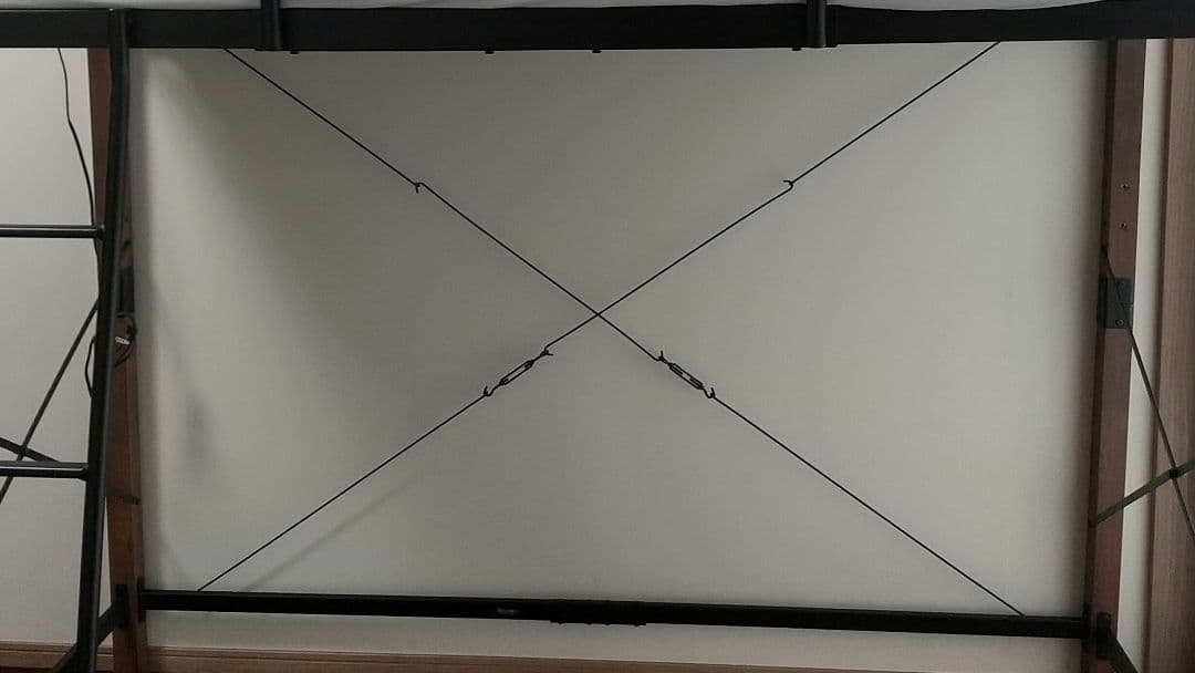 【3/10迄！調布市 引取限定】エディス ロフトベッド シングル ハイタイプ 黒