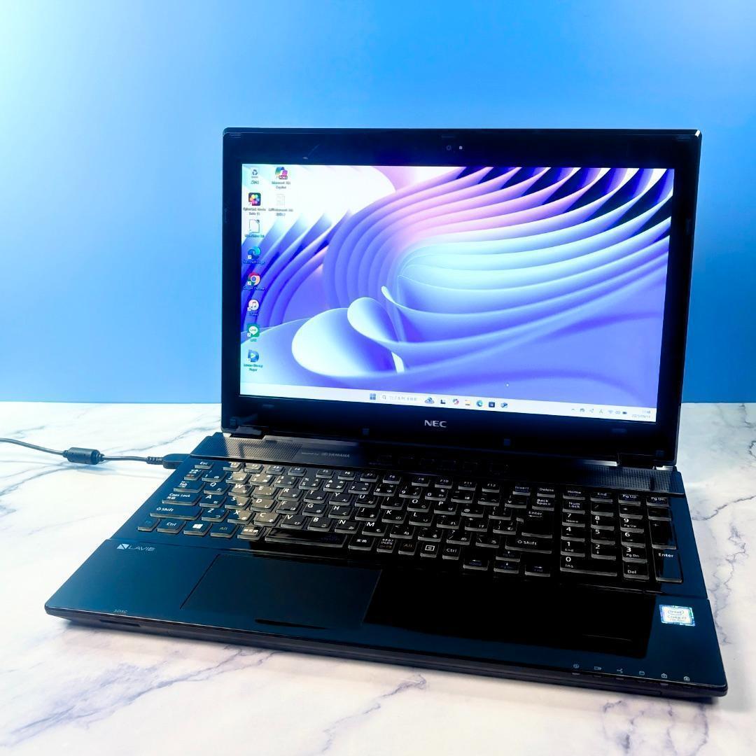 美品☆タッチパネル・Corei7・16GB・SSD・ブルーレイ・ノートパソコン