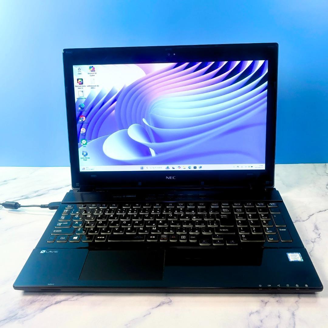 美品☆タッチパネル・Corei7・16GB・SSD・ブルーレイ・ノートパソコン