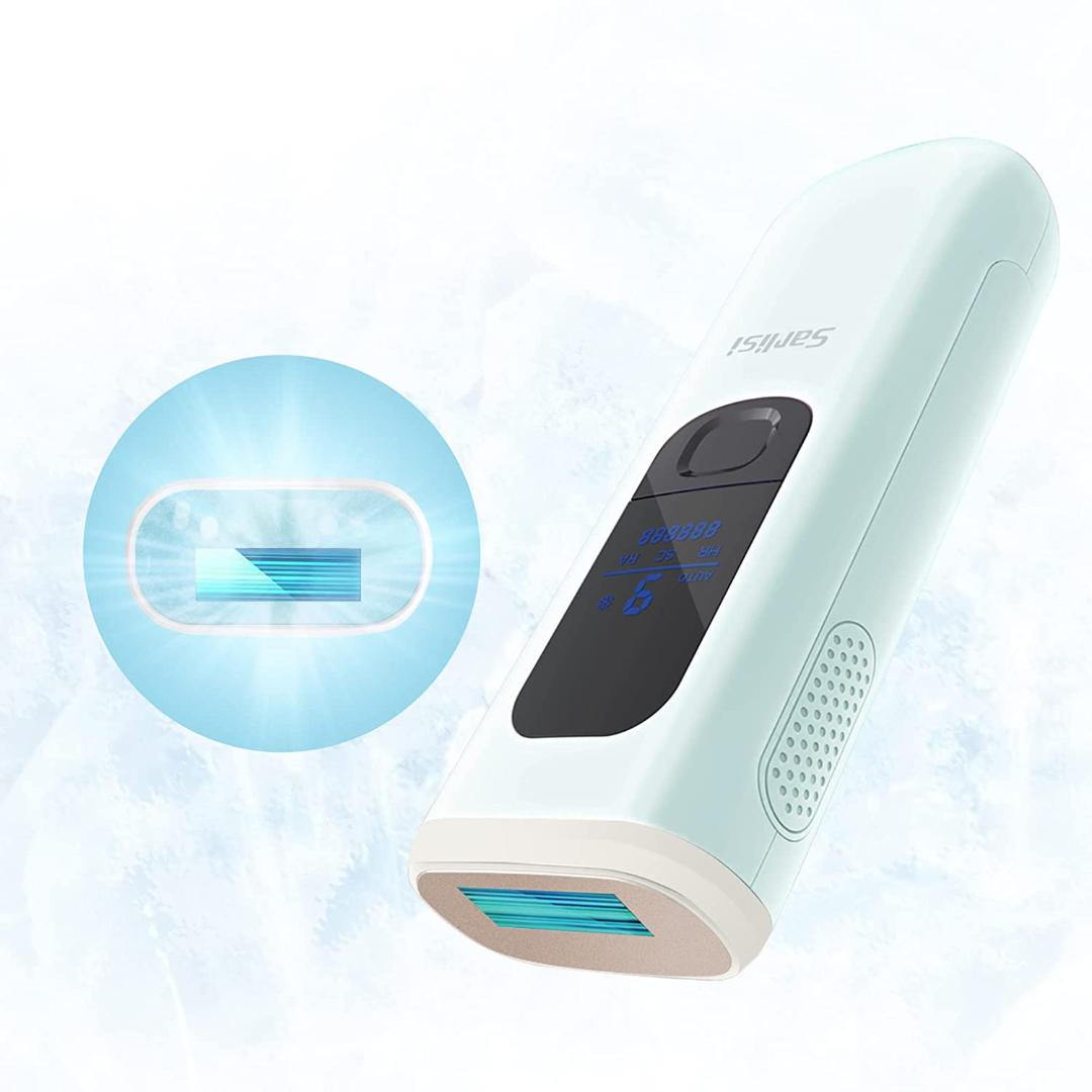 Sarlisi 脱毛器 冷感 99万発 9段階 連続照射 IPL 男女兼用