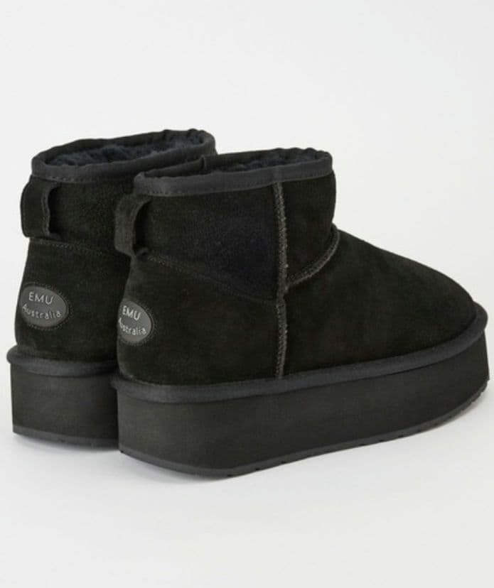 L*a様 ☆新品、未使用☆EMU厚底ムートンブーツ　BARNYARDSTORM