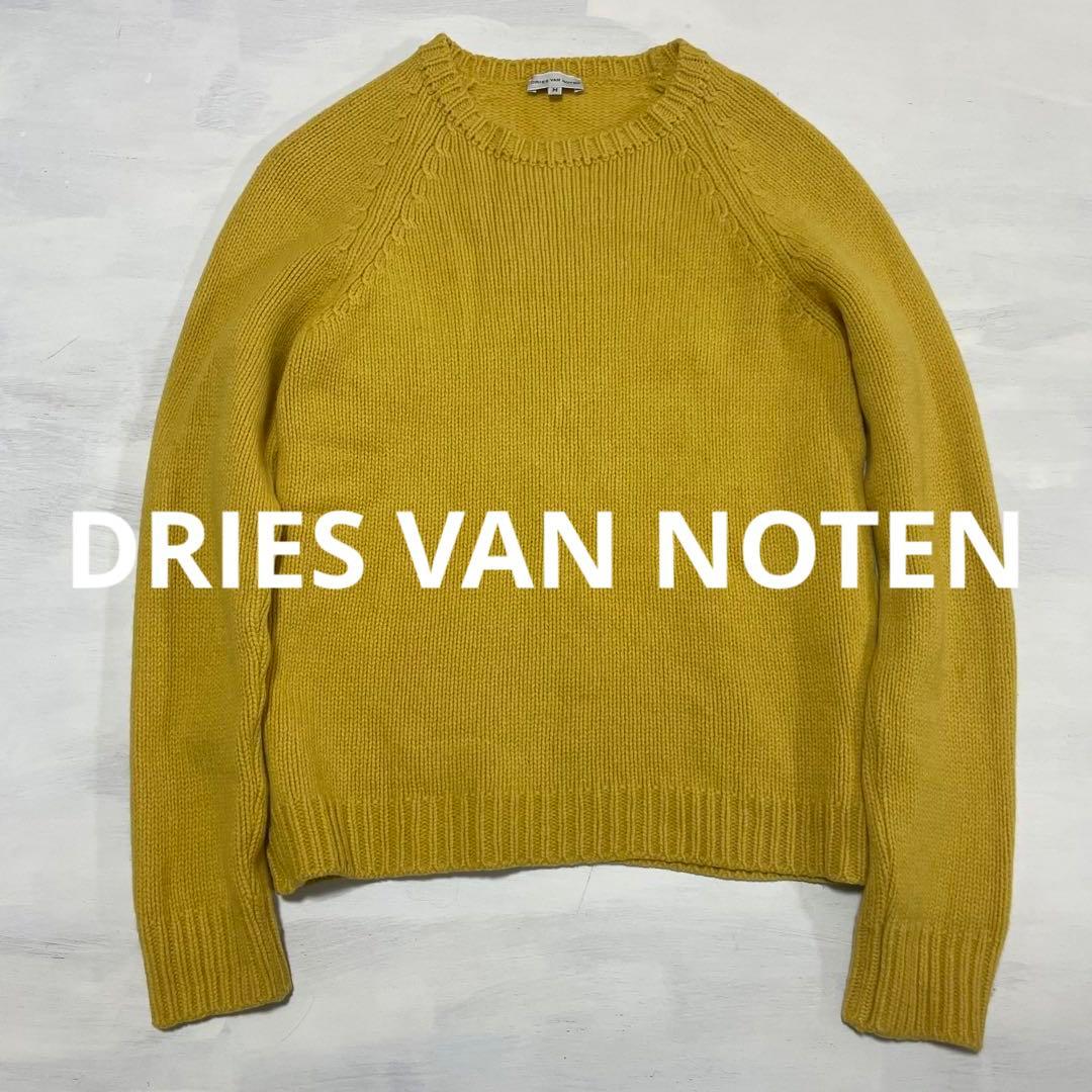 レア DRIES VAN NOTEN ライカ期　ウールニットセーター