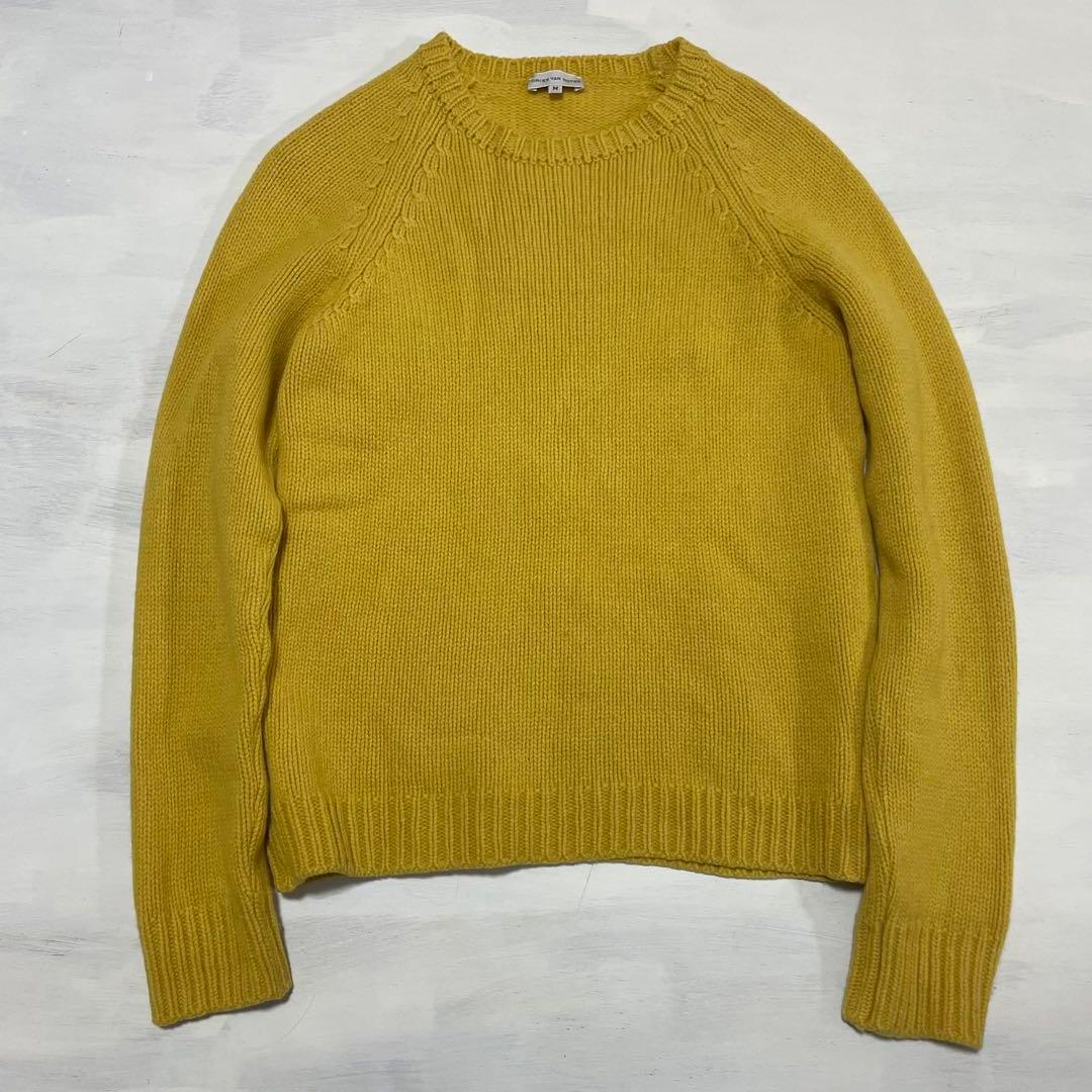 レア DRIES VAN NOTEN ライカ期　ウールニットセーター