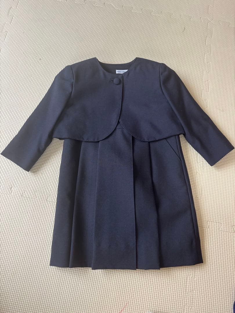 ミキハウス　アンサンブル　フォーマル　お受験　幼稚園