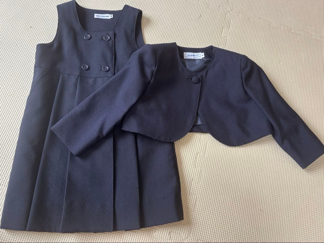 ミキハウス　アンサンブル　フォーマル　お受験　幼稚園