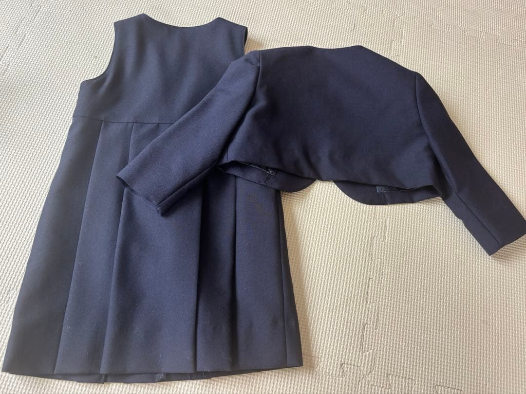 ミキハウス　アンサンブル　フォーマル　お受験　幼稚園