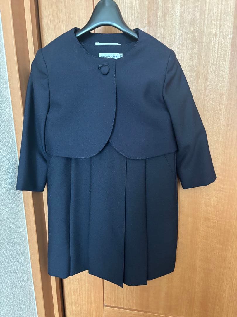 ミキハウス　アンサンブル　フォーマル　お受験　幼稚園