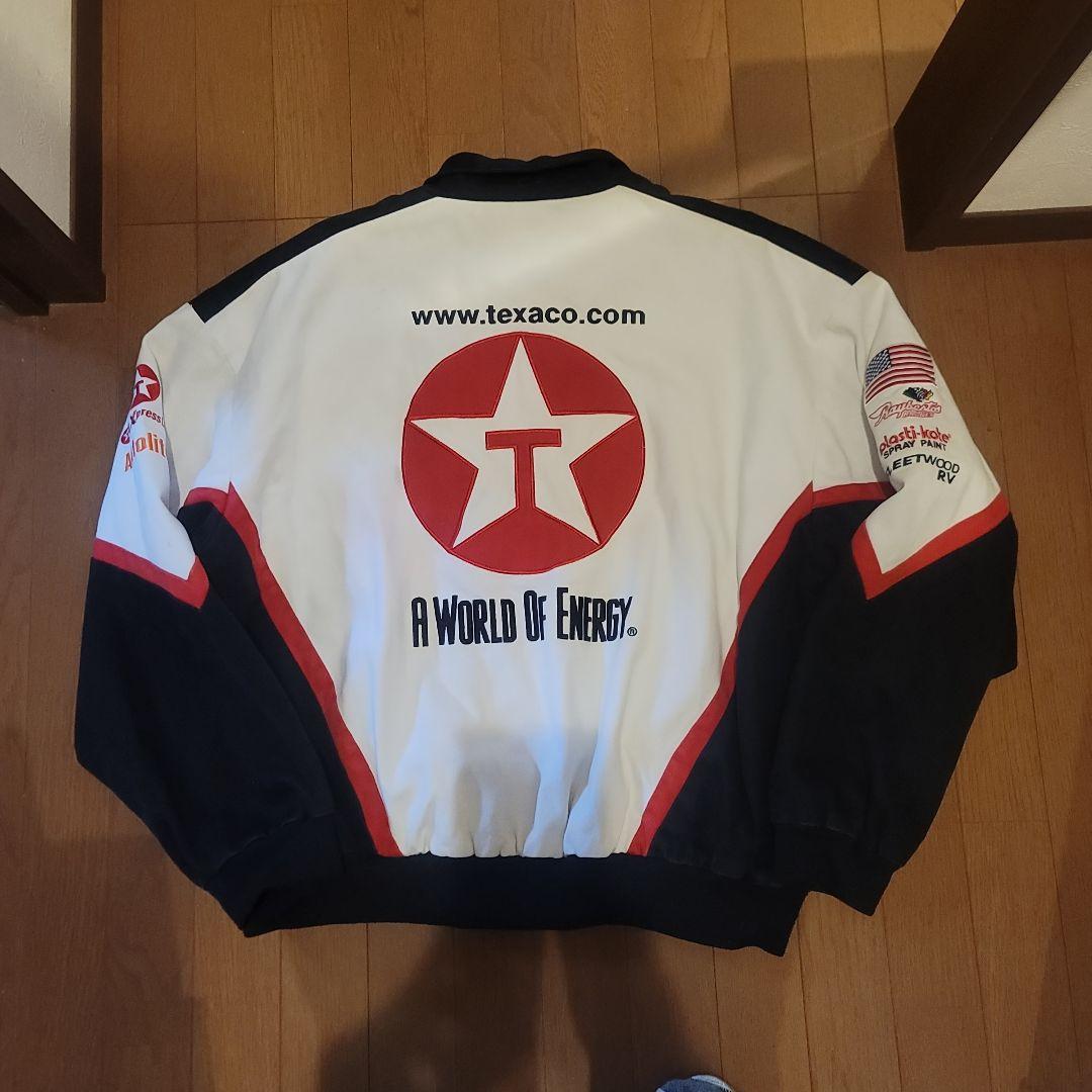 CHASE Havoline NASCARジャケット Lサイズ サイン入り