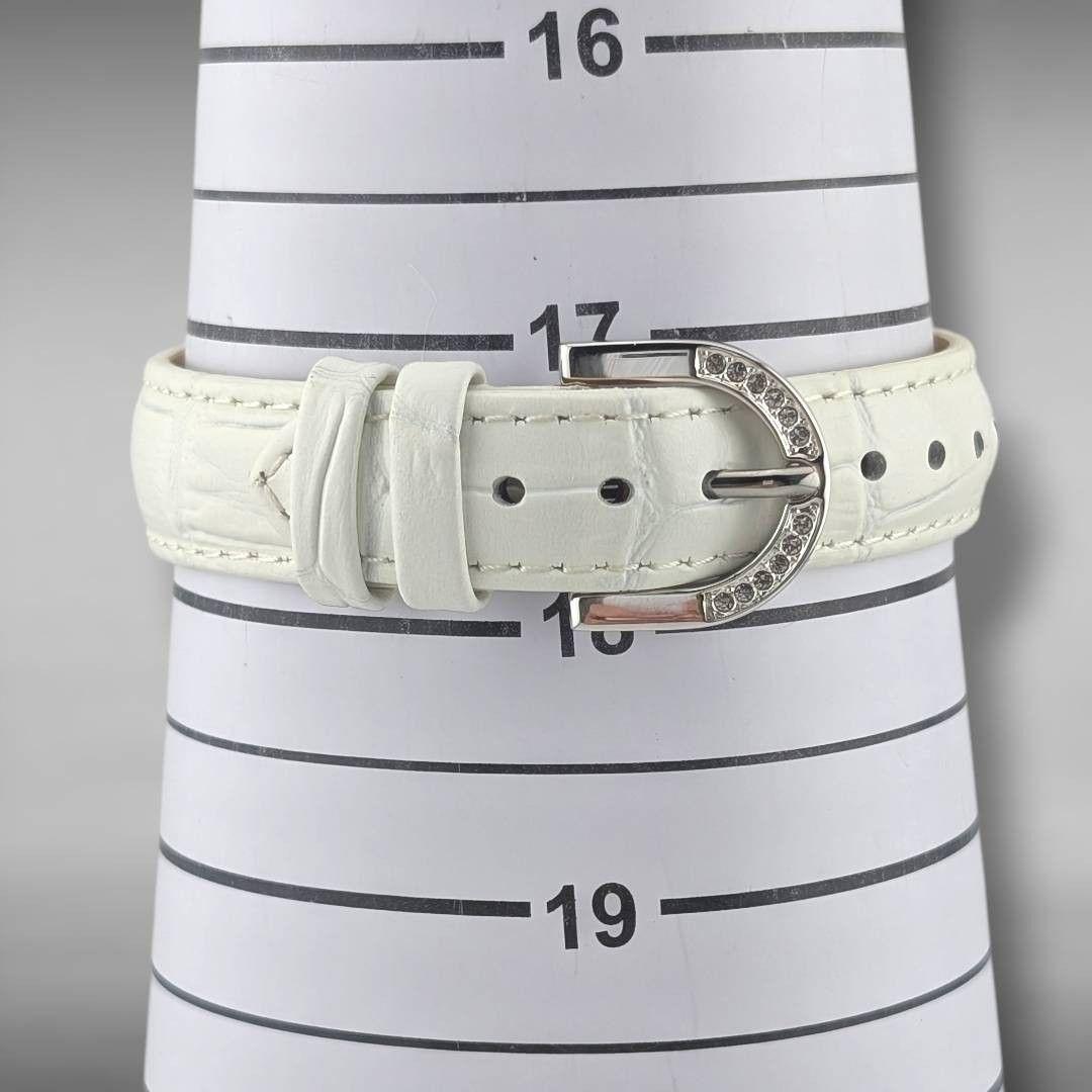 【新品電池・稼働・極美品】アンコキーヌネオ スワロフスキー イエロー ぐるぐる