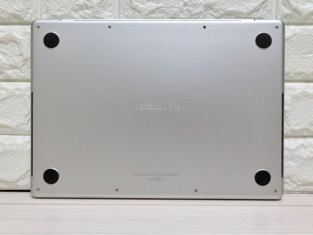 M1Pro MacBookPro 14インチ　美品！充電6回