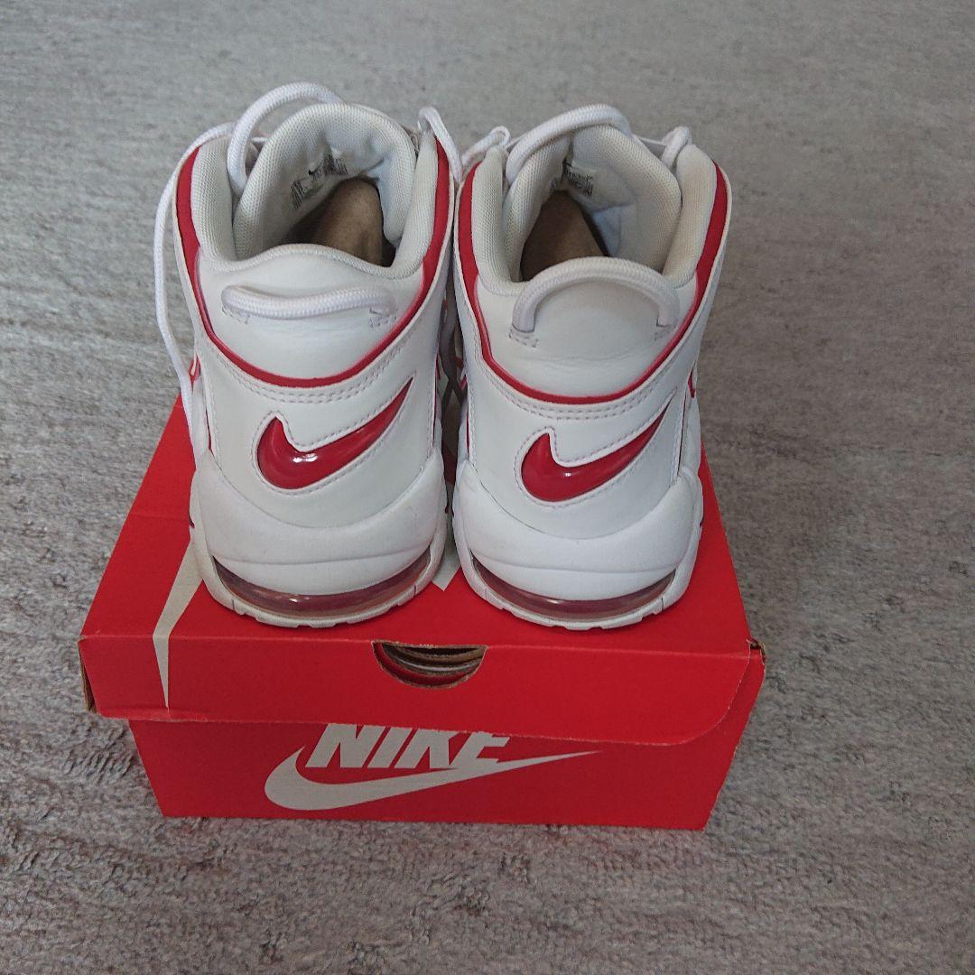 NIKE AIR MORE UPTEMPO　’96　レッド-ホワイト