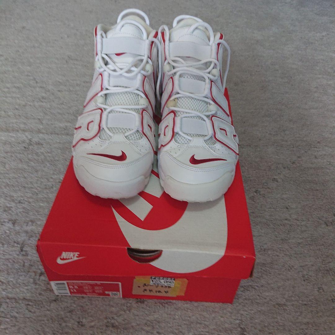 NIKE AIR MORE UPTEMPO　’96　レッド-ホワイト