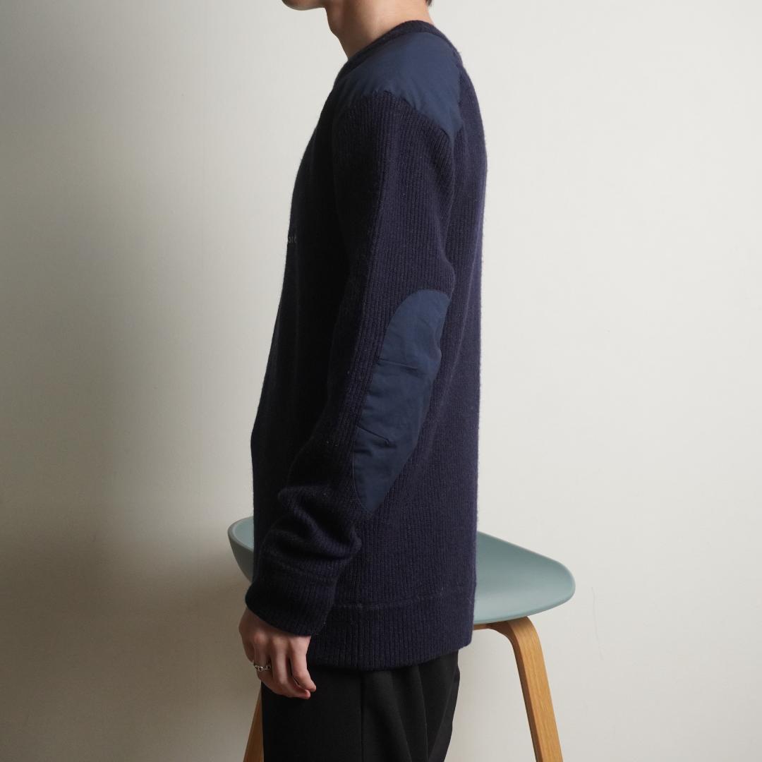 mont-bell ミッテルレギニットセーター コンバット ネイビー/FZ65