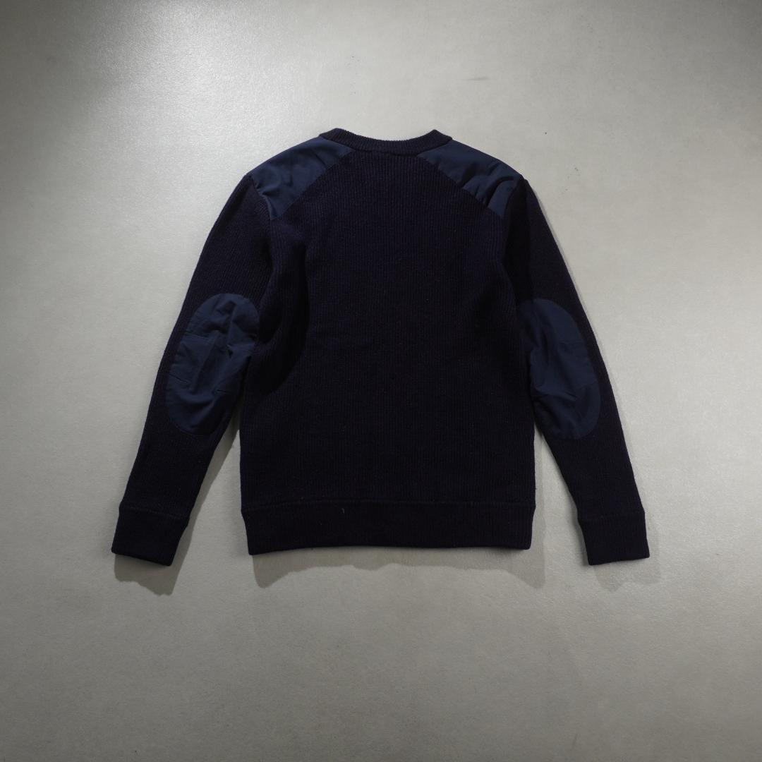 mont-bell ミッテルレギニットセーター コンバット ネイビー/FZ65