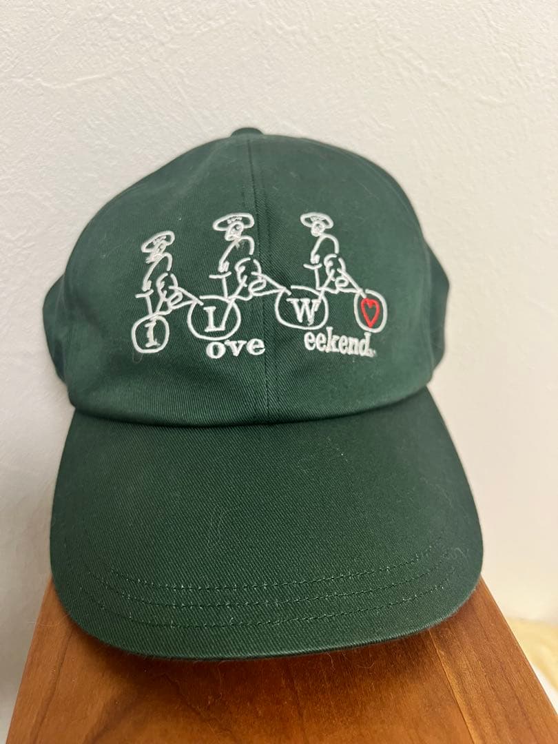 完売　ludlow ラドロー　キャップ　グリーン