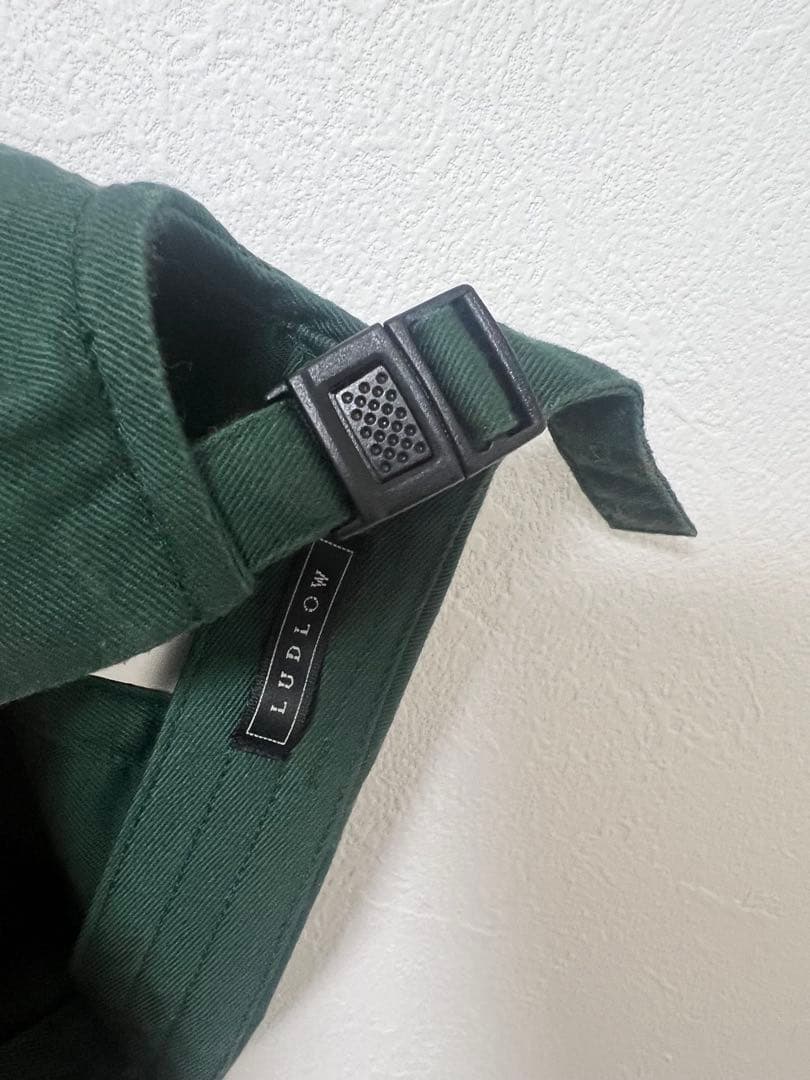 完売　ludlow ラドロー　キャップ　グリーン