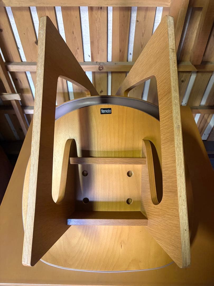 天童木工 低座椅子TENDO 長大作 デザイナーズチェア①