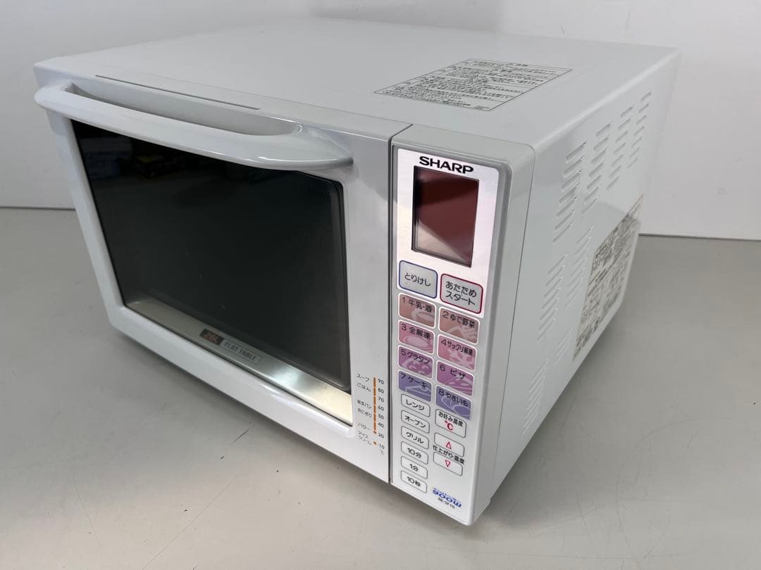 未使用品？？？シャープ　オーブンレンジRE-SF10A