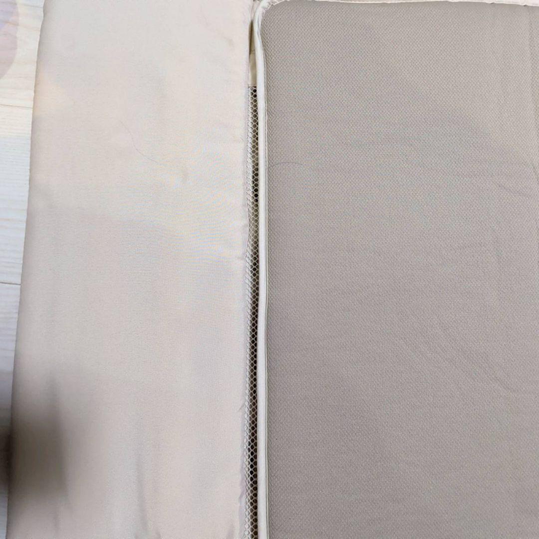 【極美品】アップリカ プレイヤード　ベビーベッド　ココネル　エアープラス　AB