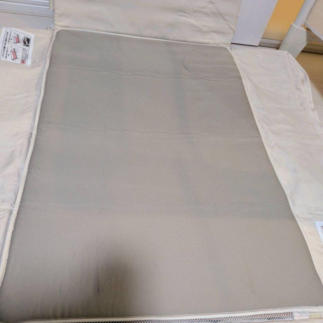 【極美品】アップリカ プレイヤード　ベビーベッド　ココネル　エアープラス　AB