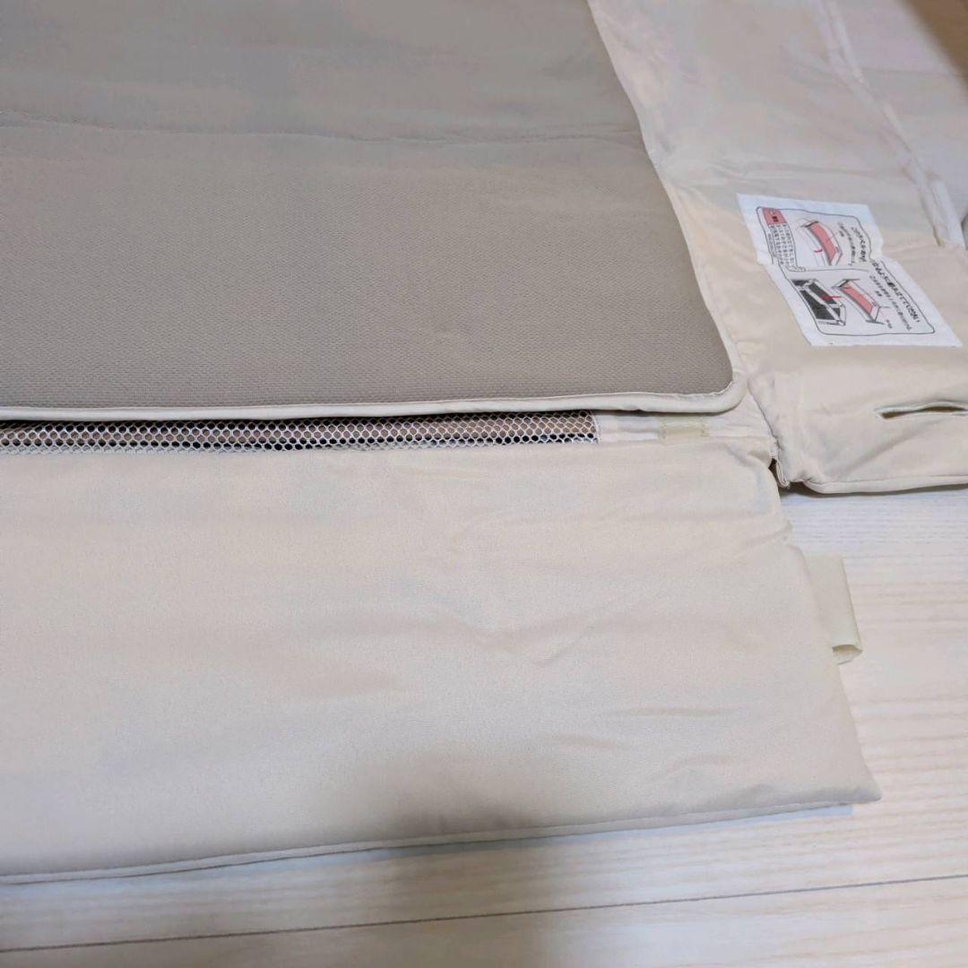 【極美品】アップリカ プレイヤード　ベビーベッド　ココネル　エアープラス　AB