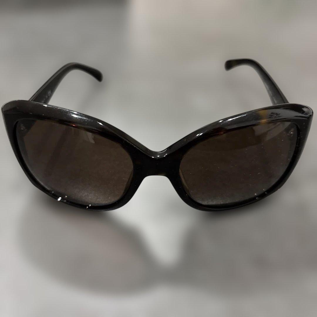 CHANEL　シャネル　サングラス　べっ甲　ココマーク　5183-A