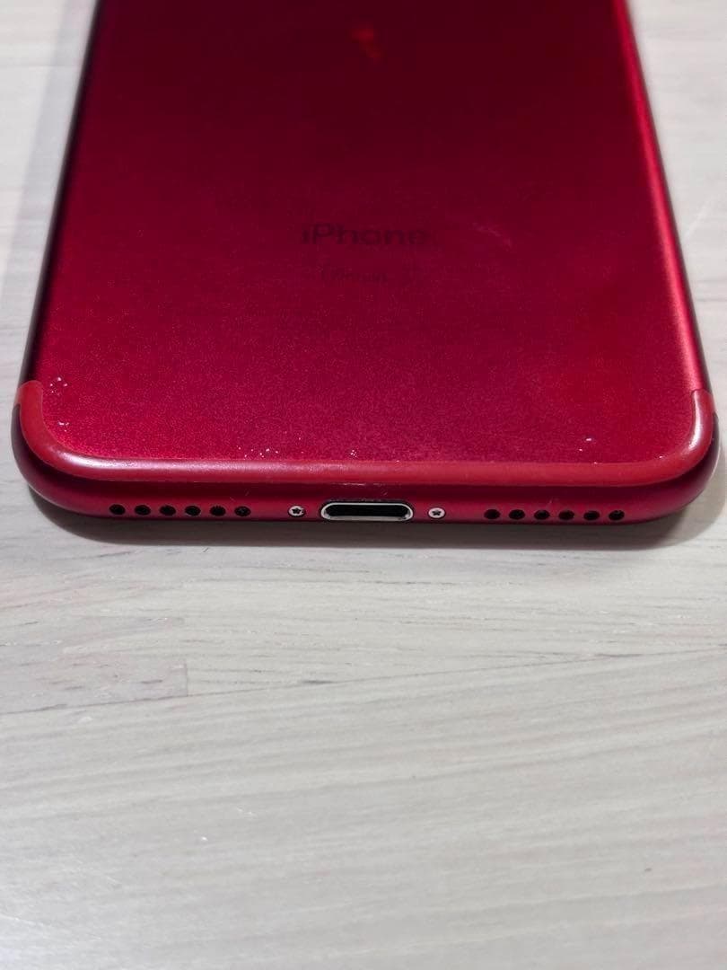 Apple iPhone 7 128G (RED) 本体 SIMフリー
