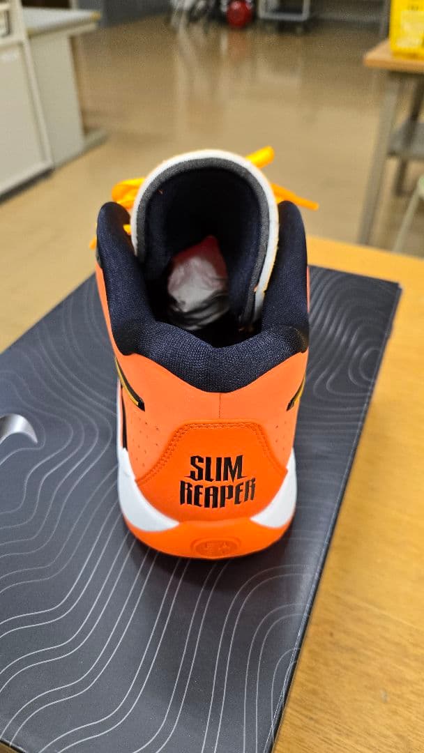 Nike KD17 30cm 新品未使用　バスケットボールシューズ オレンジ/黒