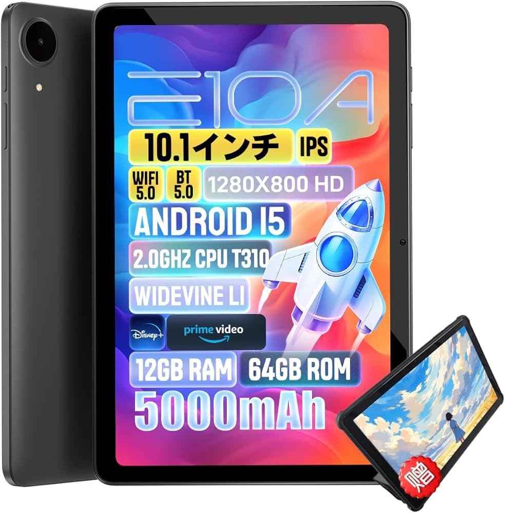 ラスト1点　Android 15 タブレット 10インチ Wi-fiモデル