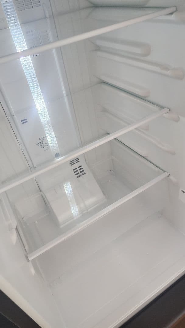 【美品】パナソニック 冷蔵庫 168L マットブラック NR-B17DW-T