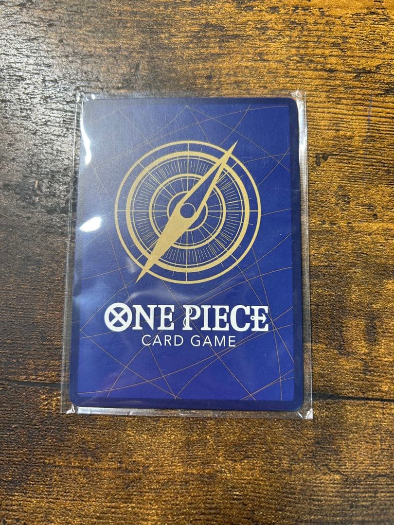 ワンピースカードゲーム　サンジ　OP06-119　SEC　コミパラ　パラレルレア