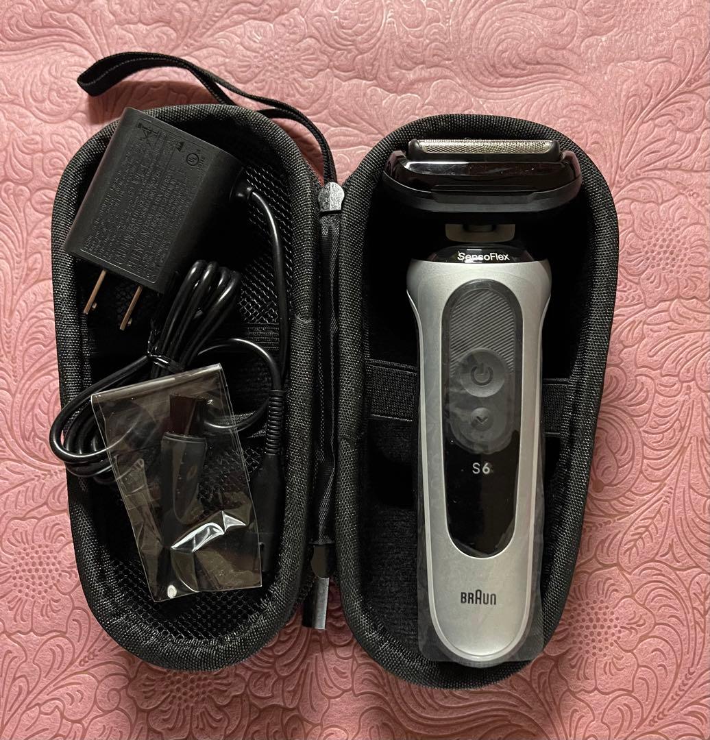 BRAUN Series6 現行型 人気機種 密着スイングヘッド新品未使用