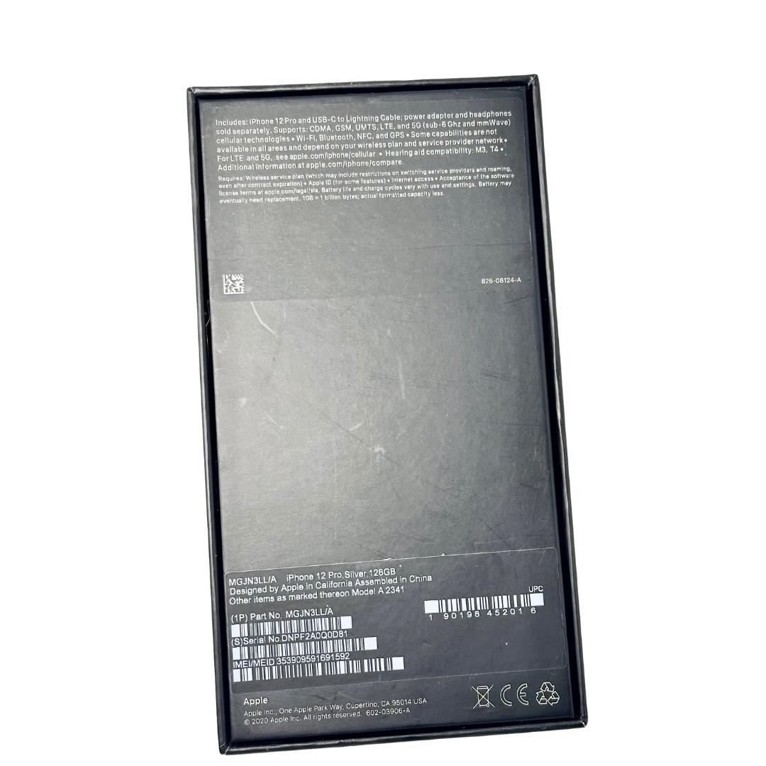 iPhone 12Pro 128GB SIMフリー 純正バッテリー100%