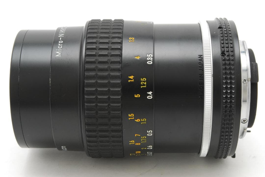 レンズ(単焦点) Nikon Ai-s Micro NIKKOR 55mm f/2.8 2