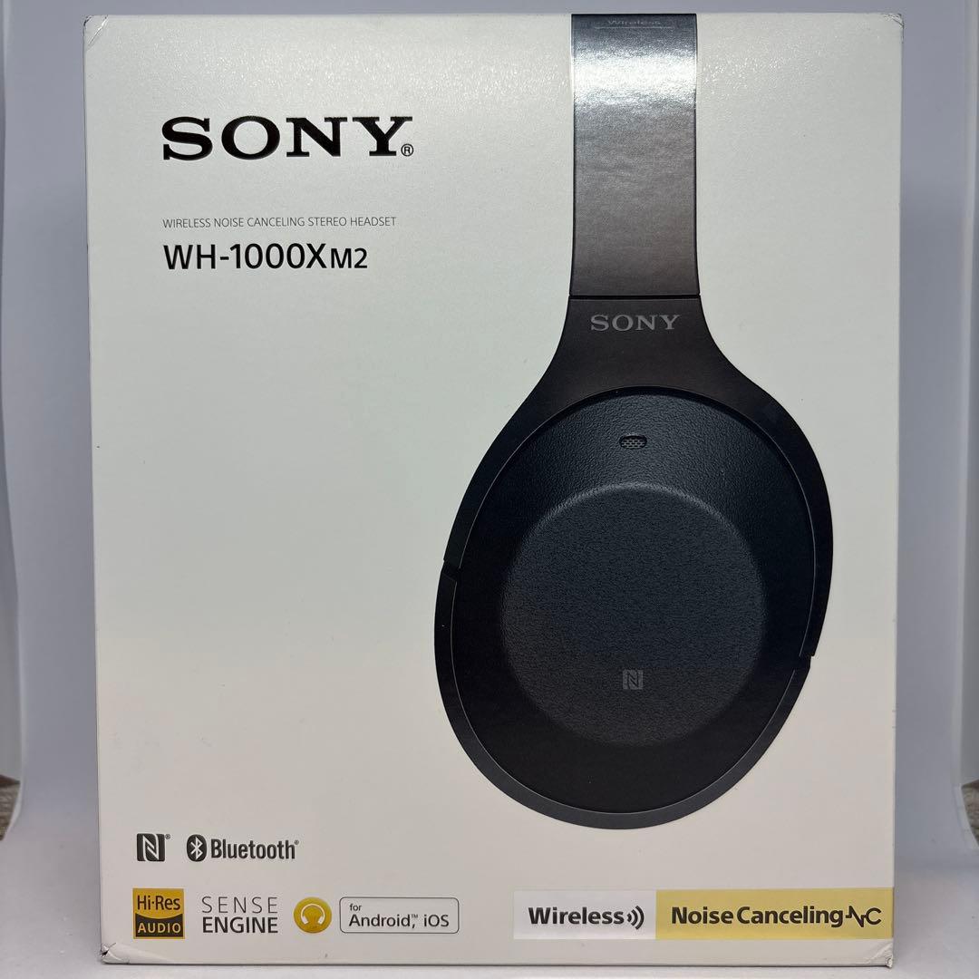 SONY ワイヤレスノイズキャンセリングヘッドホン WH-1000XM2