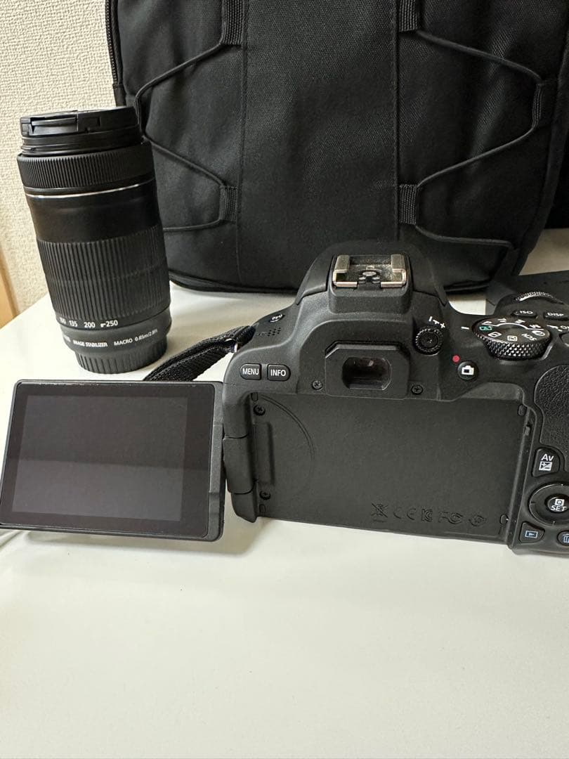 Canon EOS Kiss デジタル一眼レフカメラ