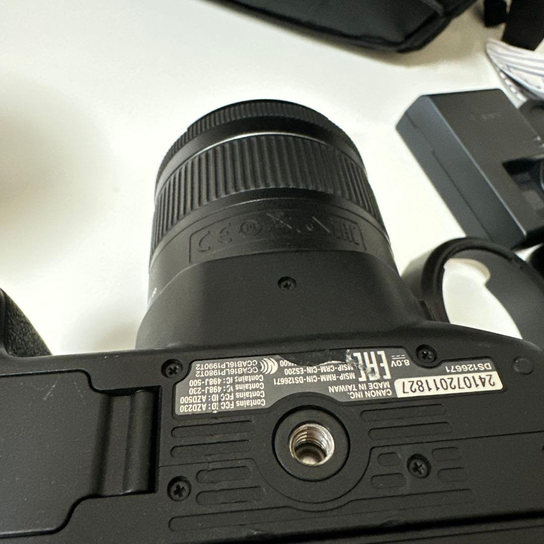 Canon EOS Kiss デジタル一眼レフカメラ