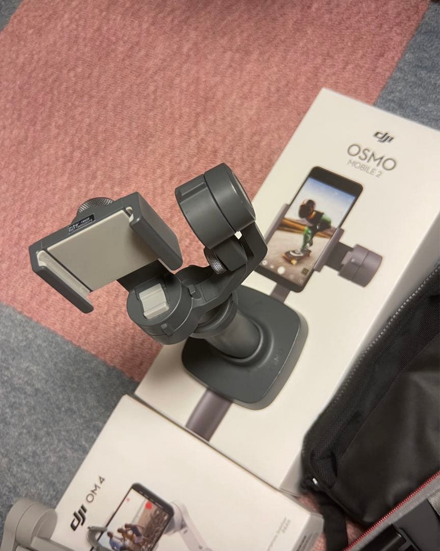 DJI スマホ用ジンバル３点セット