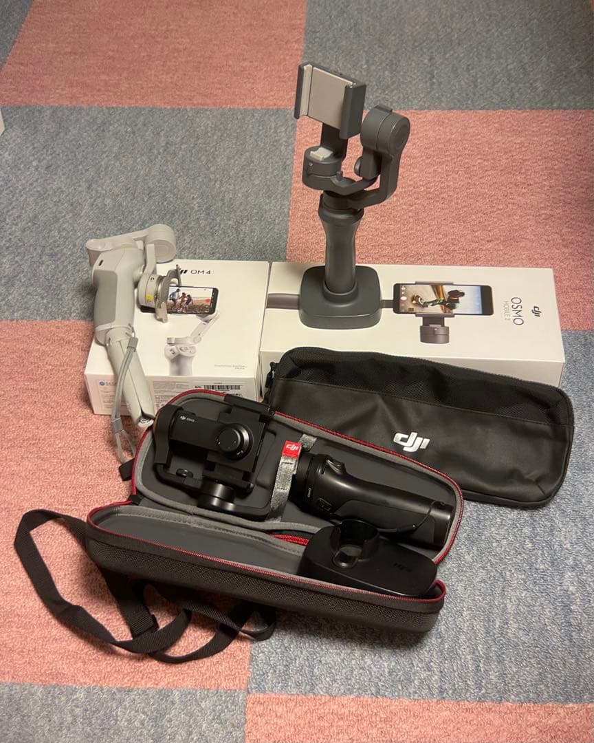 DJI スマホ用ジンバル３点セット