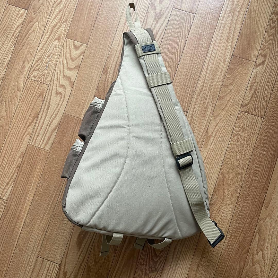 00s GAP スリングバッグ 茶色