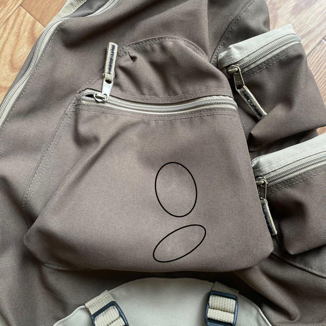 00s GAP スリングバッグ 茶色