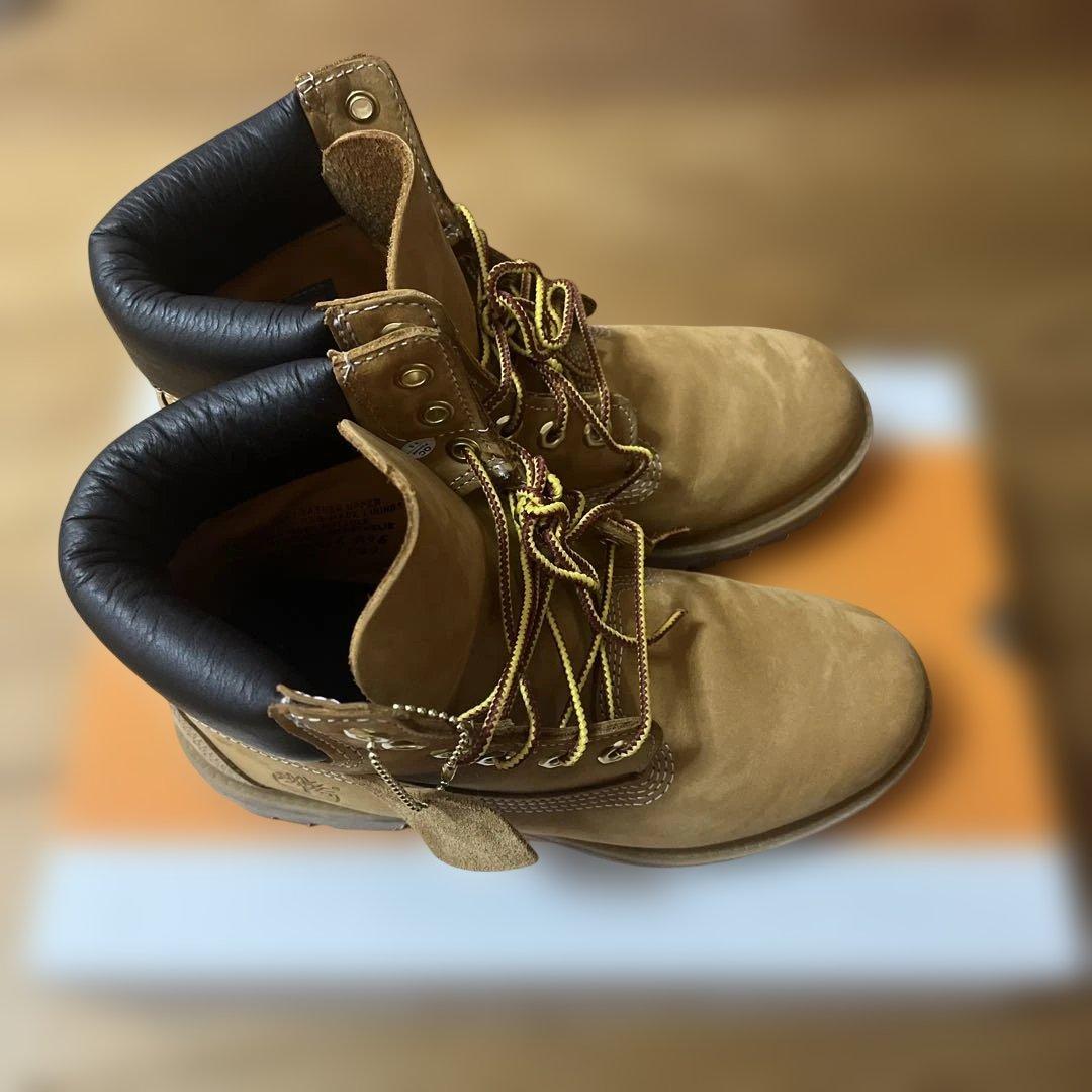 Timberland ウォータープルーフプレミアム6インチ　レディース　箱付き