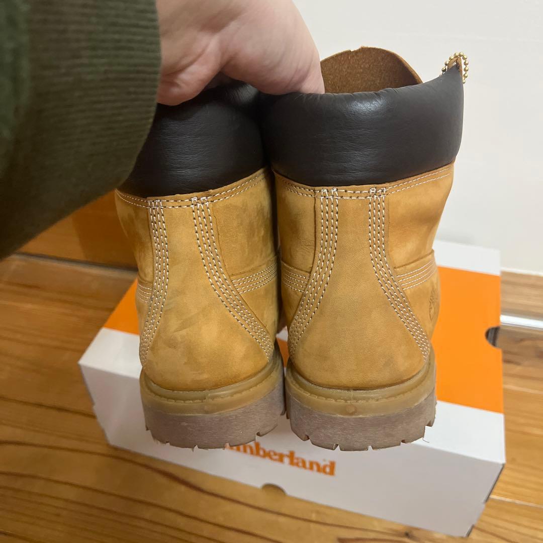 Timberland ウォータープルーフプレミアム6インチ　レディース　箱付き