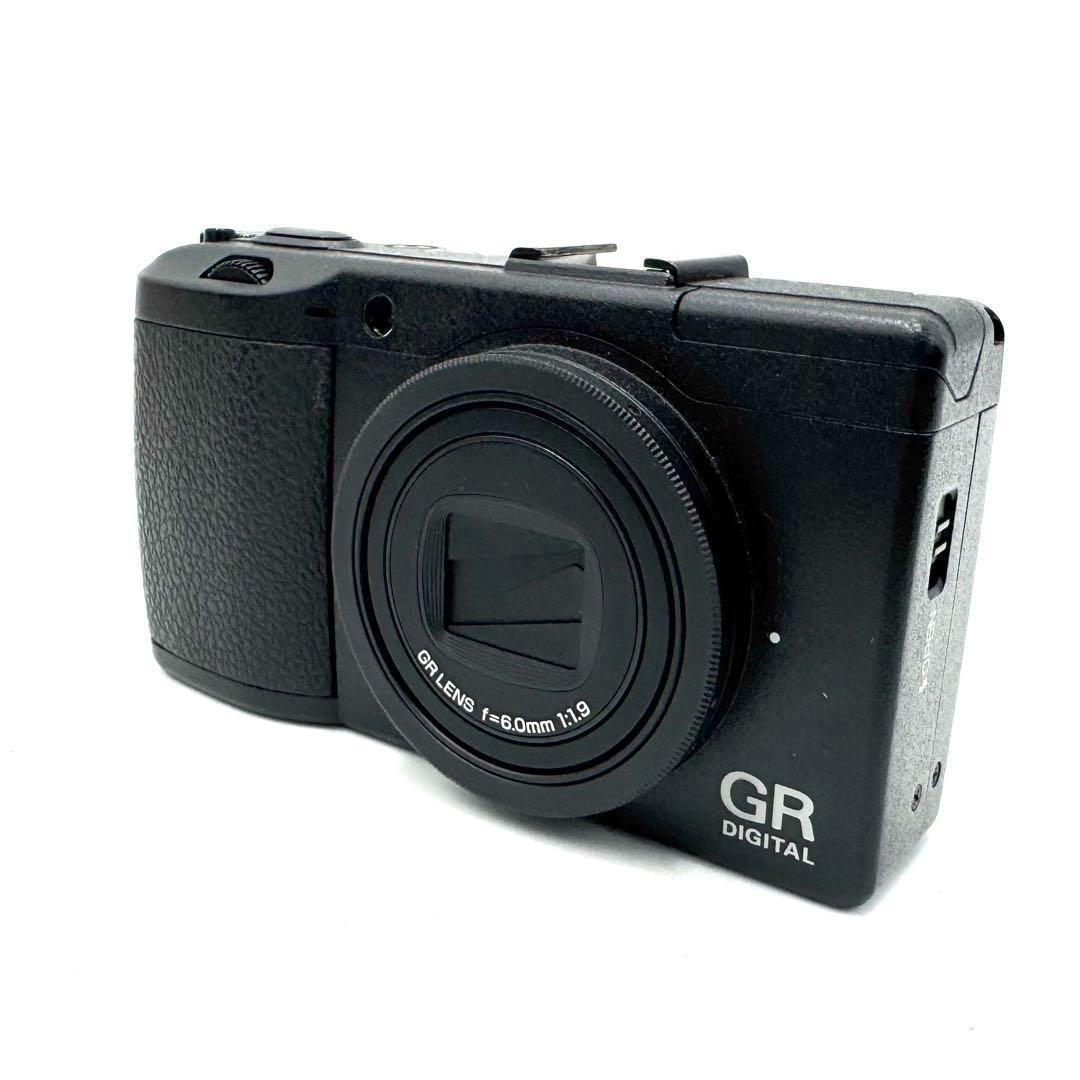 ❁完動品❁Ricoh リコー GR Digital III 3 デジタルカメラ