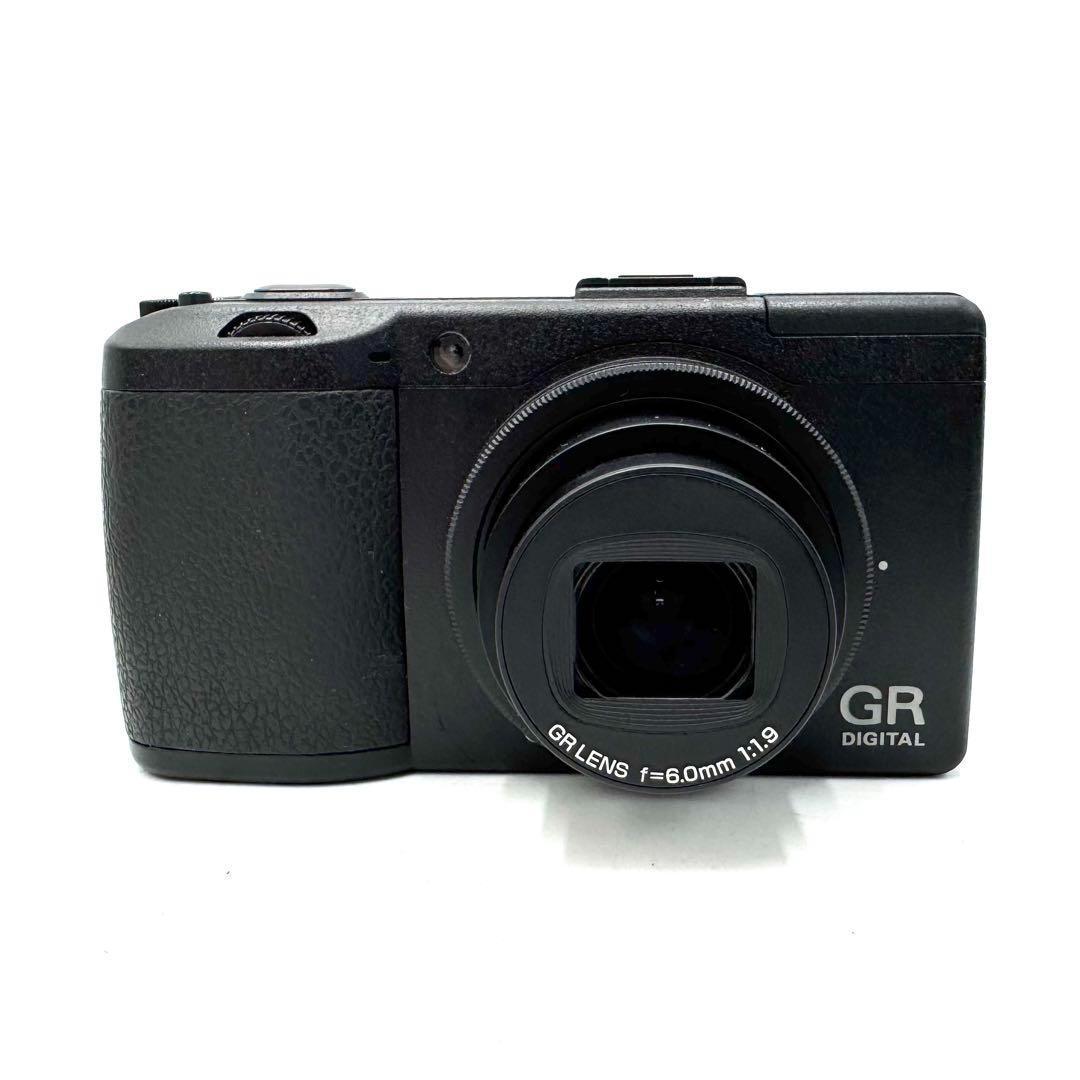 ❁完動品❁Ricoh リコー GR Digital III 3 デジタルカメラ
