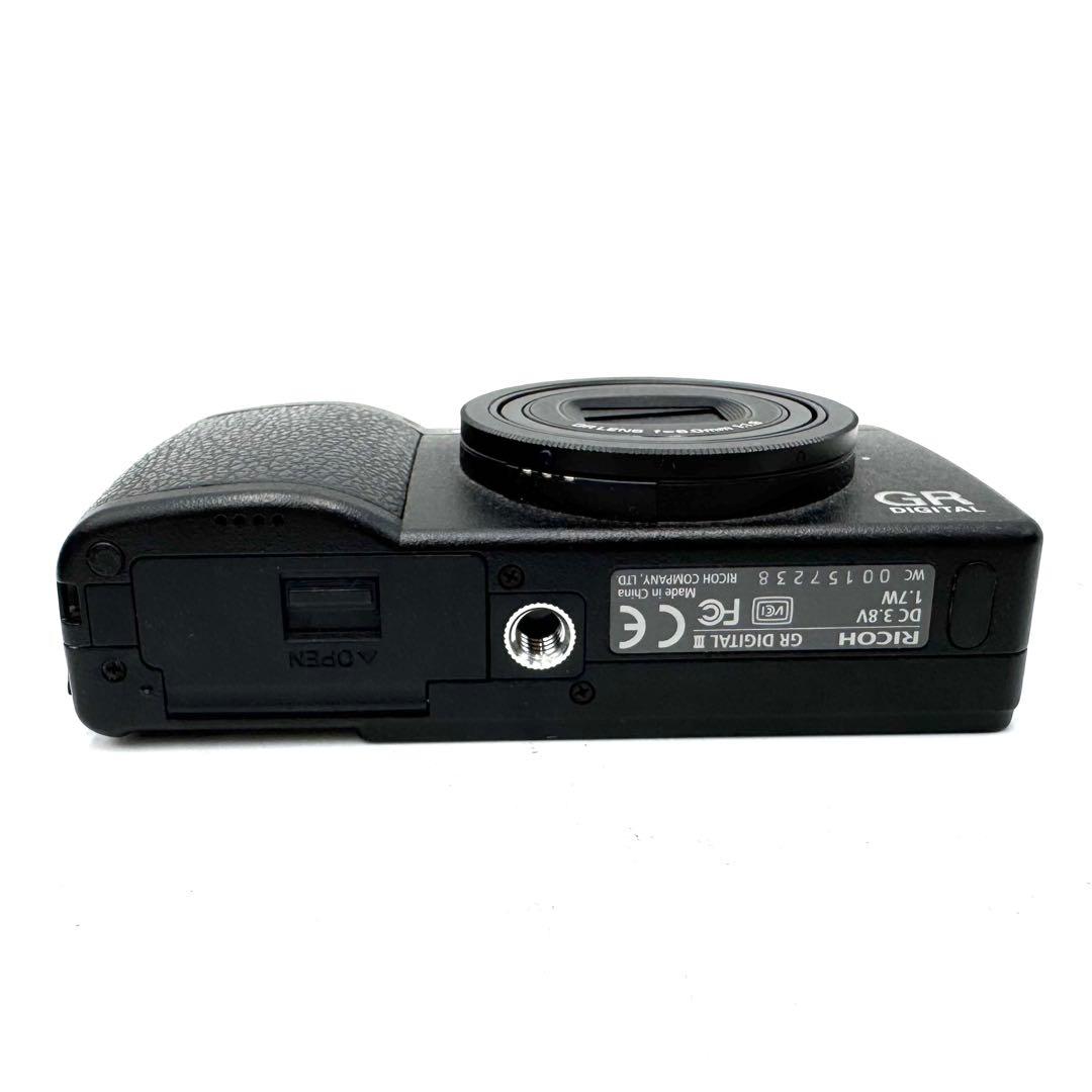 ❁完動品❁Ricoh リコー GR Digital III 3 デジタルカメラ