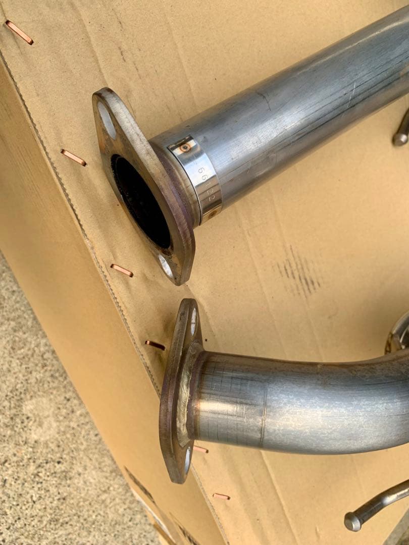 5ZIGEN スポーツマフラー n-one jg3ターボ車